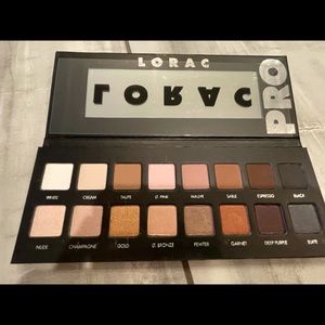 Lorac eyeshadow palette